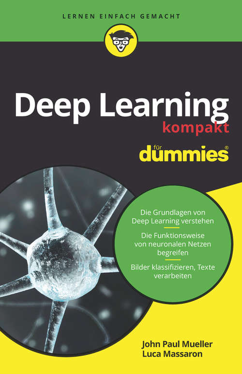 Book cover of Deep Learning kompakt für Dummies (Für Dummies)