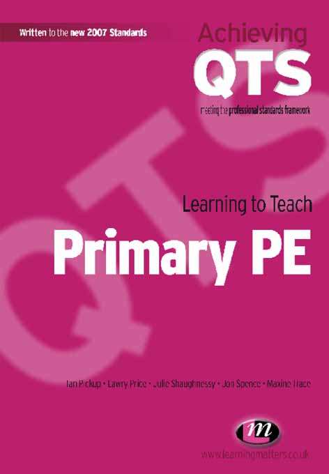 Book cover of Primary PE (Achieving Qts Ser.)