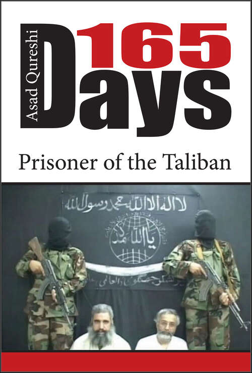 Book cover of 165 Days: Prisoner of the Taliban