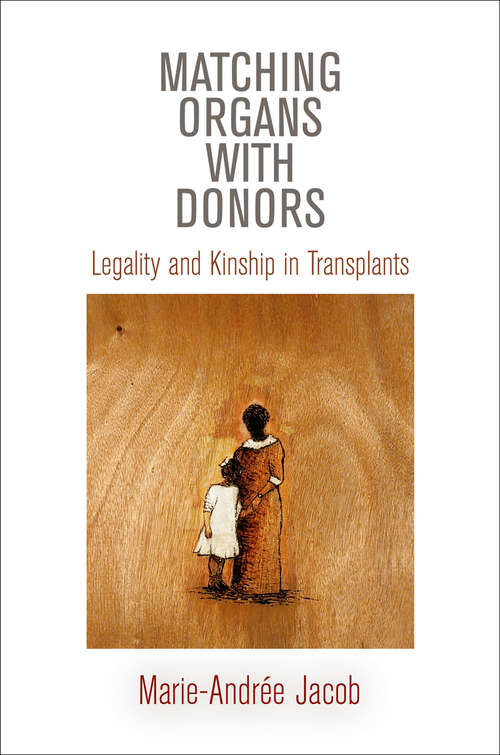 Book cover of Matching Organs with Donors