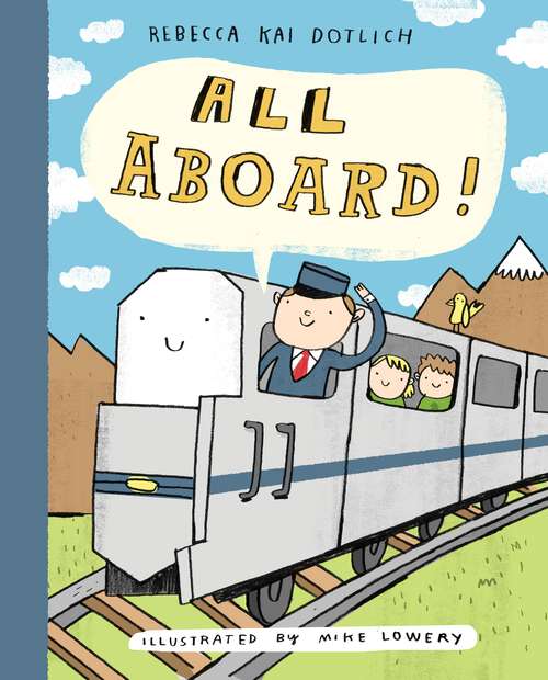 Book cover of All Aboard!