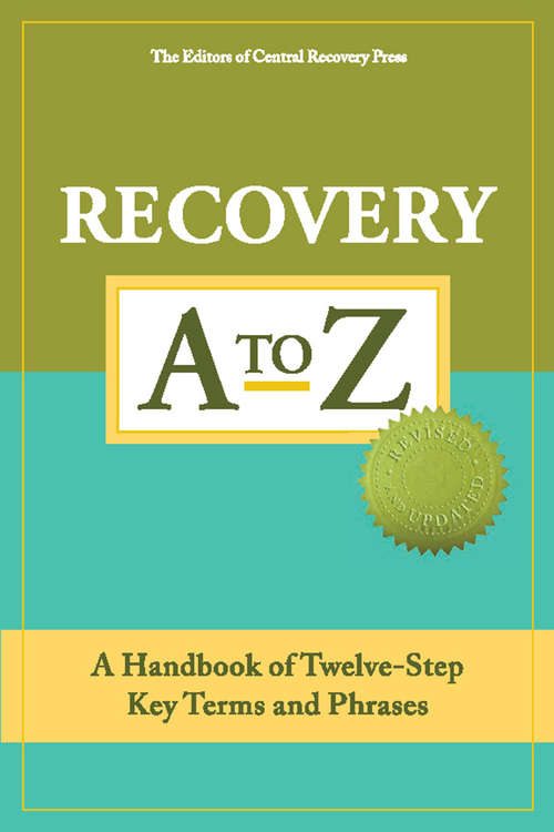 Book cover of Recovery A to Z
