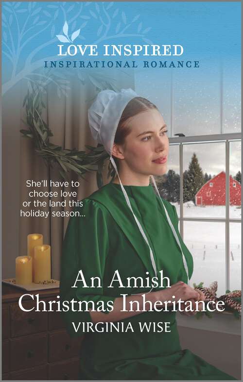 Book cover of An Amish Christmas Inheritance: An Uplifting Inspirational Romance (Original)