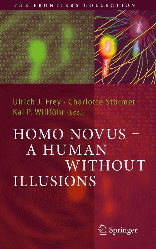 Book cover of Homo Novus - A Human Without Illusions