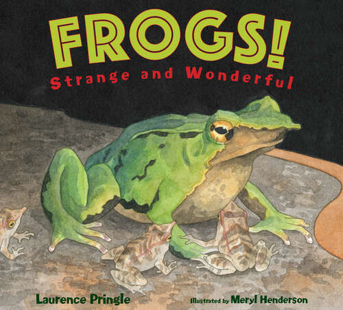 Book cover of Frogs!: Strange and Wonderful (Strange and Wonderful)