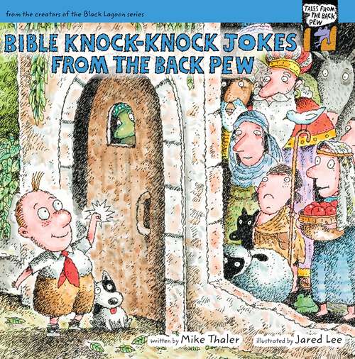 Book cover of Bible Knock- Knock Jokes from the Back Pew (Tales from the Back Pew)