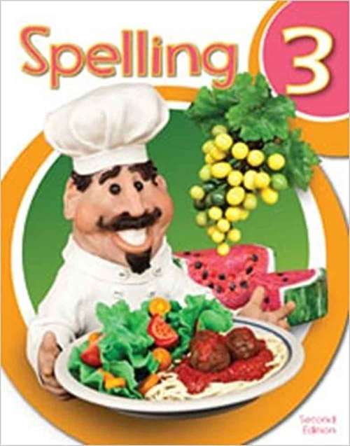 Book cover of Spelling 3 (Second Edition)