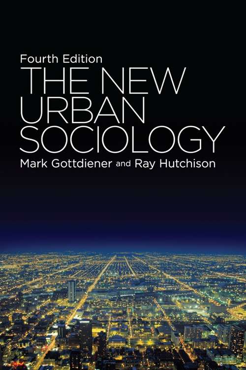 Book cover of The New Urban Sociology