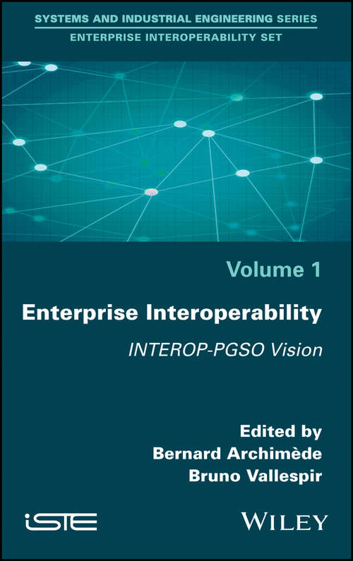 Book cover of Enterprise Interoperability: INTEROP-PGSO Vision