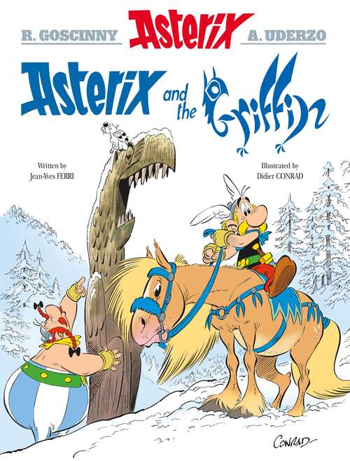 Book cover of Asterix and the Griffin: Album 39 (Asterix #39)