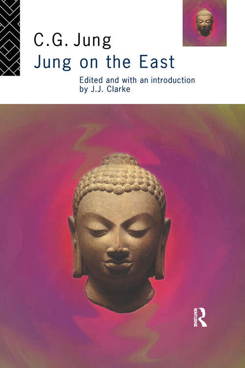 Book cover of Jung on the East (Jung On Ser.)