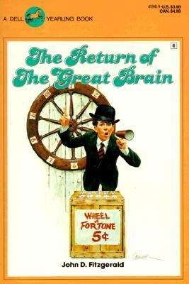 Book cover of The Return Of The Great Brain