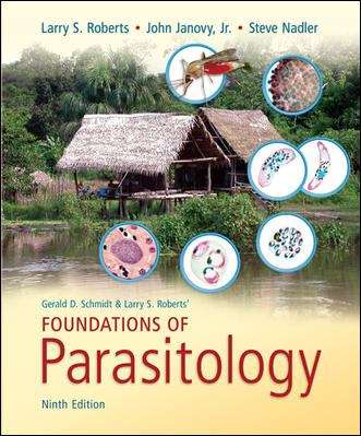 Book cover of Foundations of Parasitology (Ninth Edition)