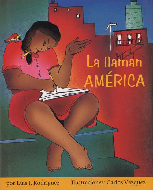 Book cover of La llaman América
