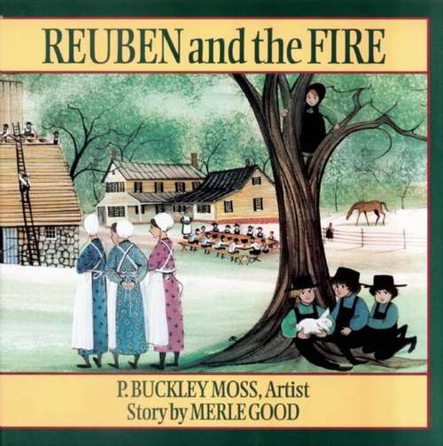 Book cover of Reuben and the Fire