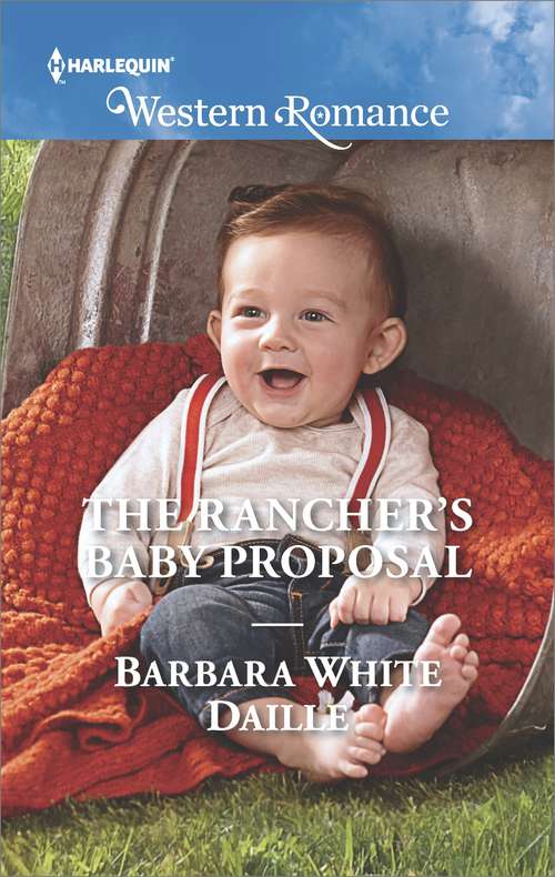 Book cover of The Rancher's Baby Proposal