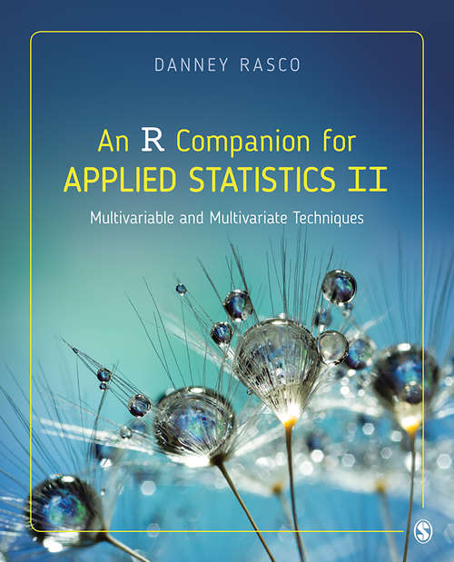 Book cover of An R Companion for Applied Statistics II: Multivariable and Multivariate Techniques