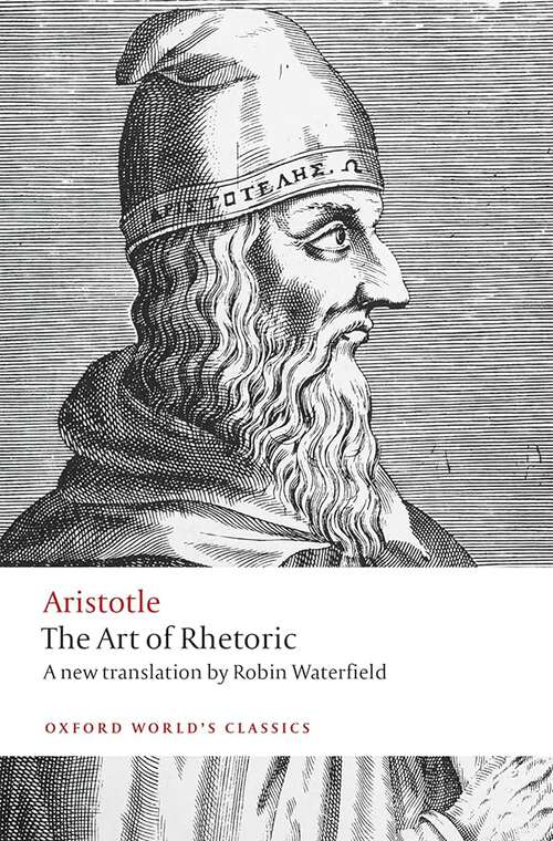 Book cover of Aristotle (Oxford World’s Classics)