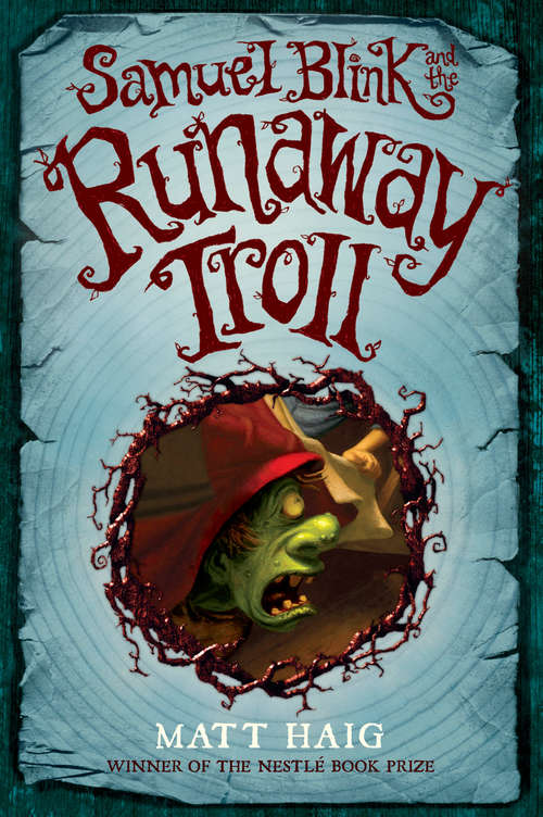 Book cover of Samuel Blink and the Runaway Troll