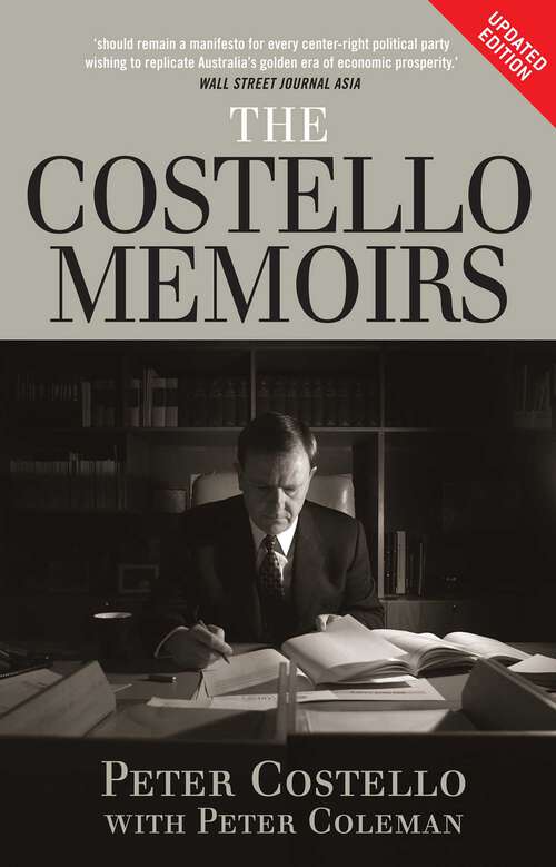 Book cover of Costello Memoirs