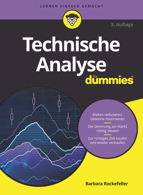 Book cover of Technische Analyse für Dummies (3. Auflage) (Für Dummies)