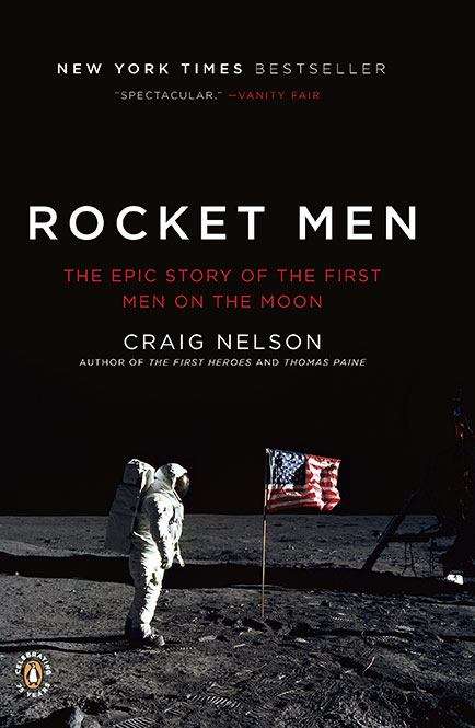 Book cover of Rocket Men: The Epic Story of the First Men on the Moon