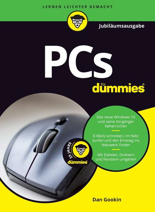 Book cover of PCs für Dummies (12. Auflage) (Für Dummies)