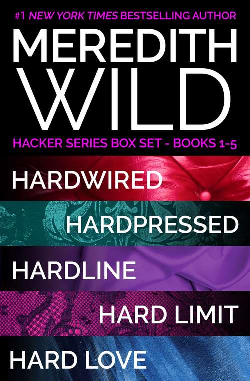 Book cover of Hacker Series Box Set Books 1-5