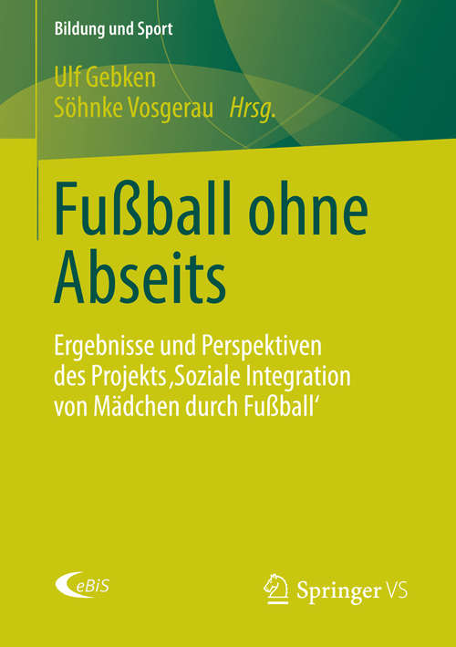 Book cover of Fußball ohne Abseits