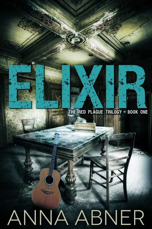 Book cover of Elixir - L'Epidemia Rossa