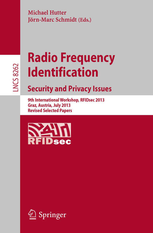 Book cover of Radio Frequency Identification