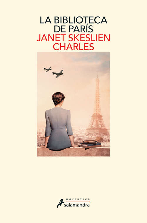 Book cover of La biblioteca de París