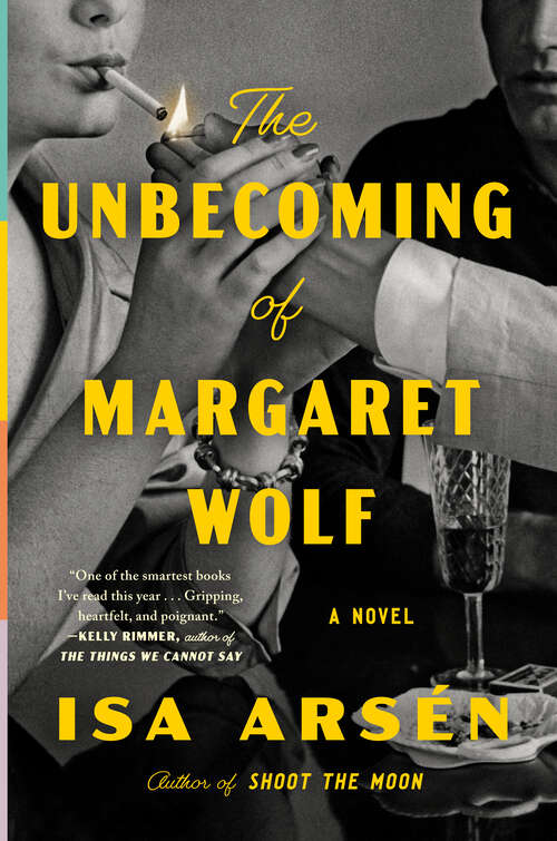 Book cover of The Unbecoming of Margaret Wolf