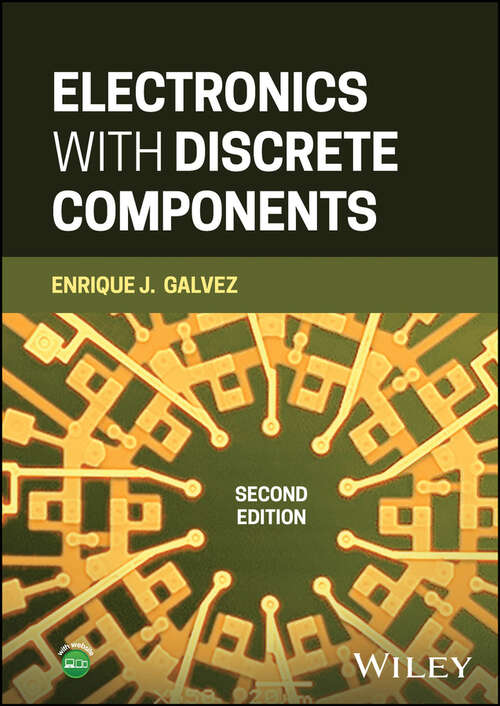 Book cover of Electronics with Discrete Components