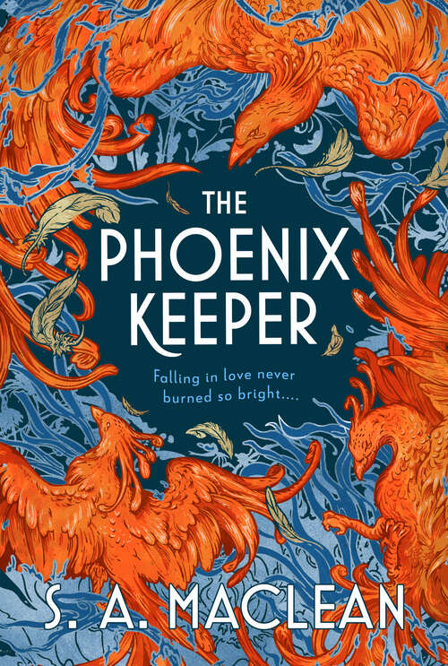 Book cover of The Phoenix Keeper