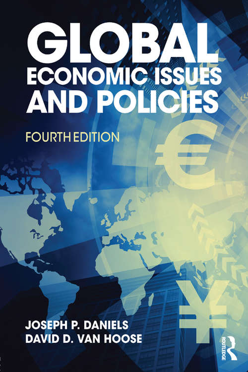 Book cover of Global Economic Issues and Policies (4)