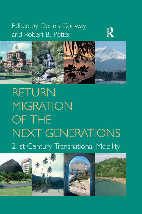 Book cover of Return Migration of the Next Generations: 21st Century Transnational Mobility