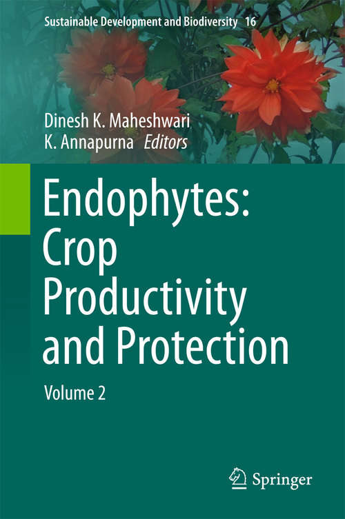 Book cover of Endophytes: Crop Productivity and Protection