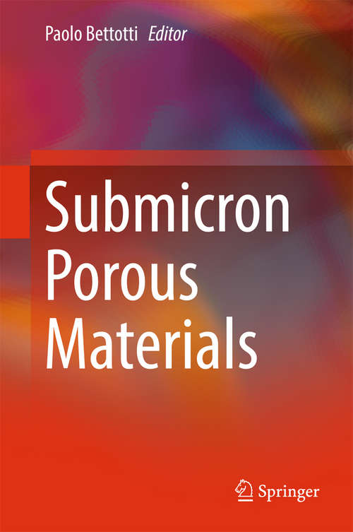 Book cover of Submicron Porous Materials