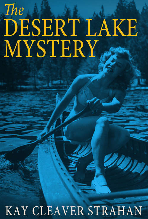 Book cover of The Desert Lake Mystery