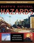 Book cover of Earth's Natural Hazards: Understanding Natural Disasters And Catastrophes