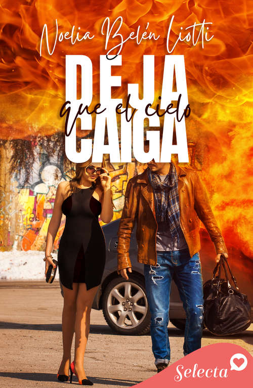 Book cover of Deja que el cielo caiga