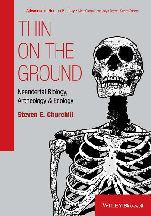 Book cover of Thin on the Ground