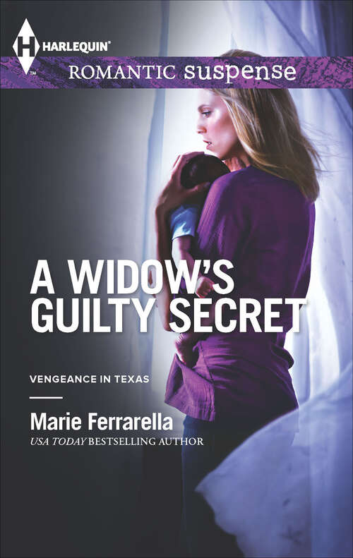 Book cover of A Widow's Guilty Secret (Vengeance in Texas #1)