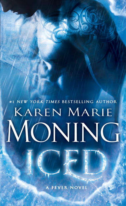 Book cover of Iced: A Dani O'Malley Novel (Fever Series) (Fever #6)