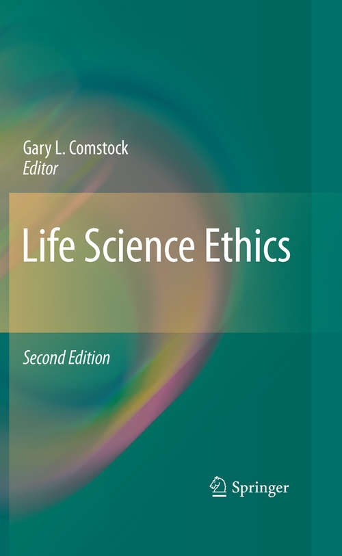 Book cover of Life Science Ethics