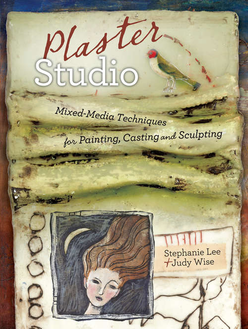 Book cover of Plaster Studio: Mixed-Media Techniques for Painting, Casting and Carving