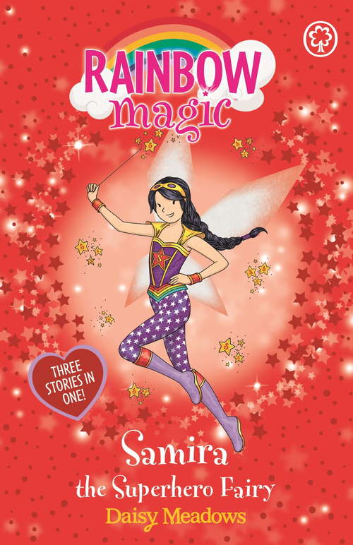 Book cover of Samira the Superhero Fairy: Special (Rainbow Magic #1)