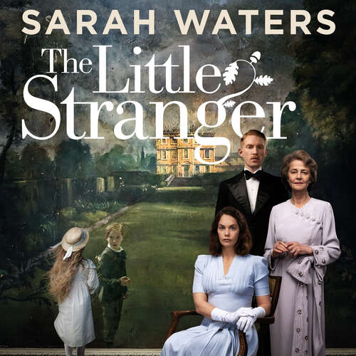 Book cover of The Little Stranger: shortlisted for the Booker Prize