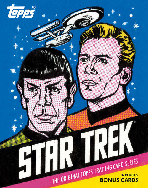 Book cover of Star Trek: The Original Topps Trading Card Series